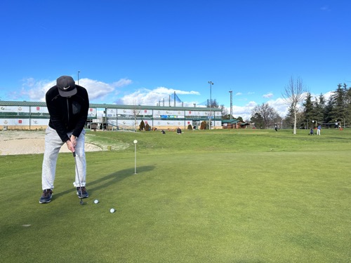 Golf morning — Club de Campo