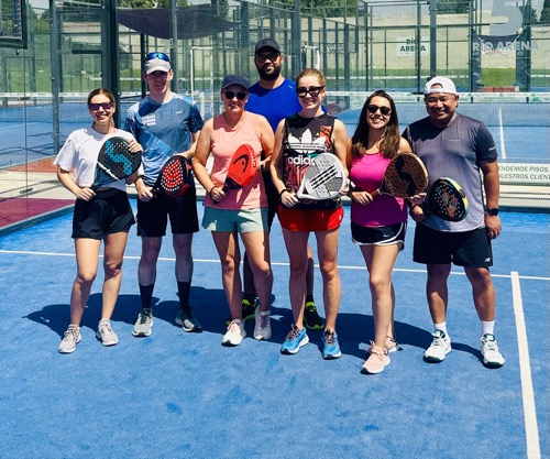 Padel tournament — Río Arena 2