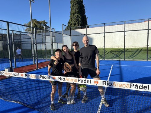 Padel Doubles — Retiro